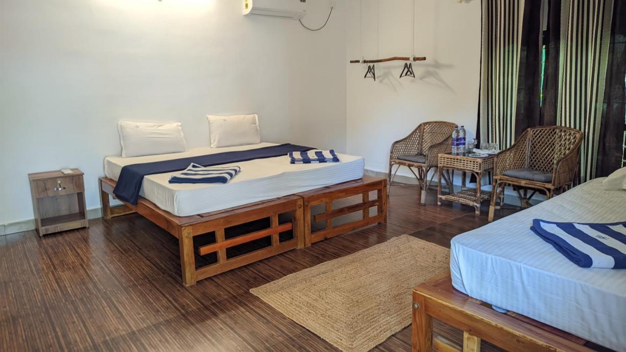 Nebo Hotel Varkala Exteriör bild
