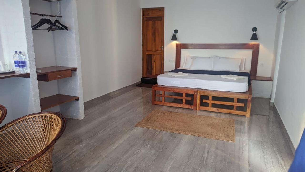 Nebo Hotel Varkala Exteriör bild